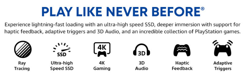 Sony PlayStation 5 Slim Disk – 2x DualSense bežični kontroler