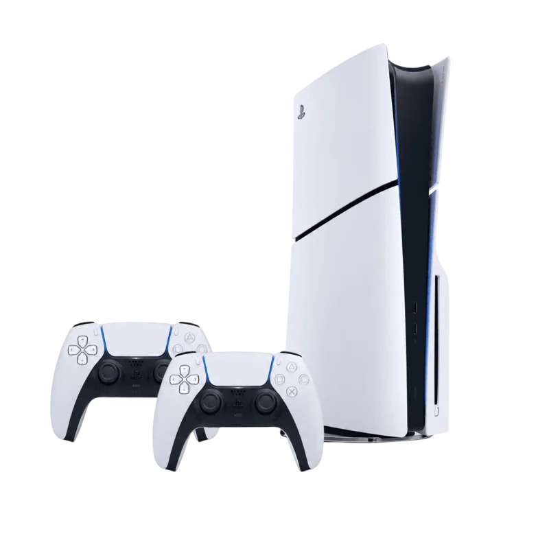 Sony PlayStation 5 Slim Disk – 2x DualSense bežični kontroler