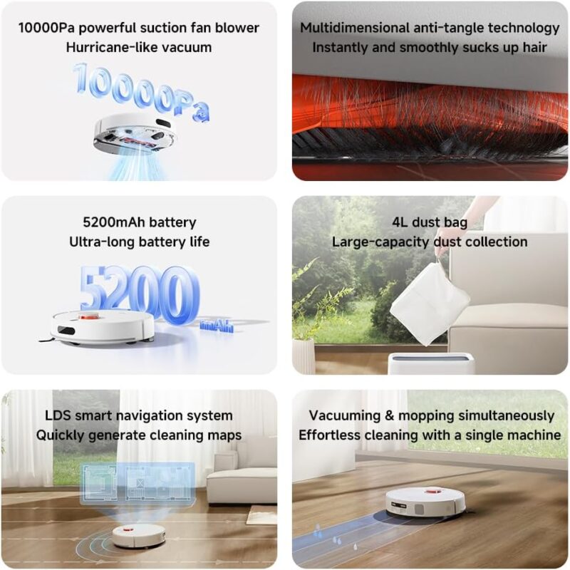 Xiaomi H40 Usisavač robot
