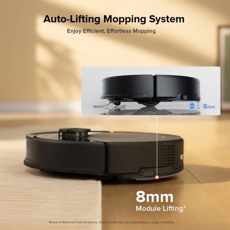 Roborock Q10 VF+ robotski usisavač, crni