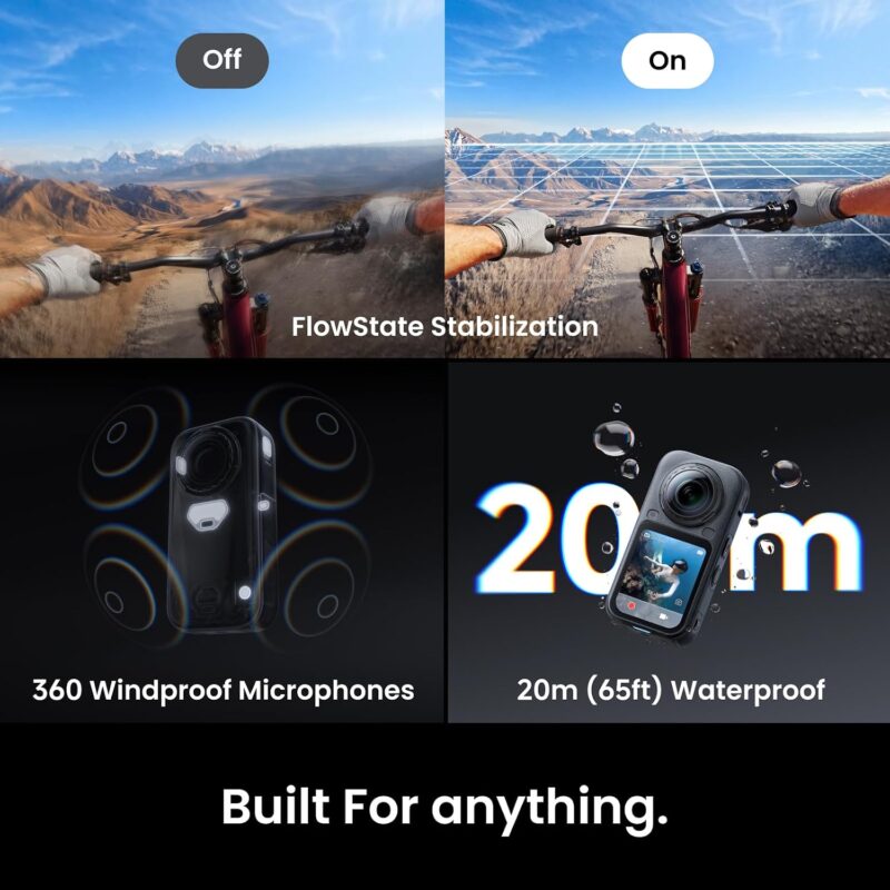 Insta360 X6 Essentials Bundle