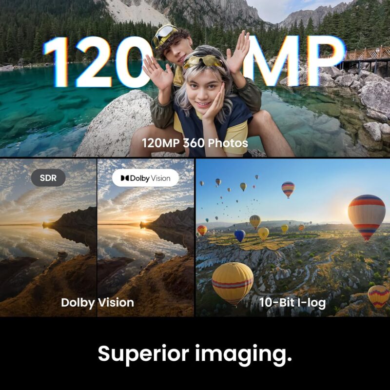 Insta360 X6 Essentials Bundle