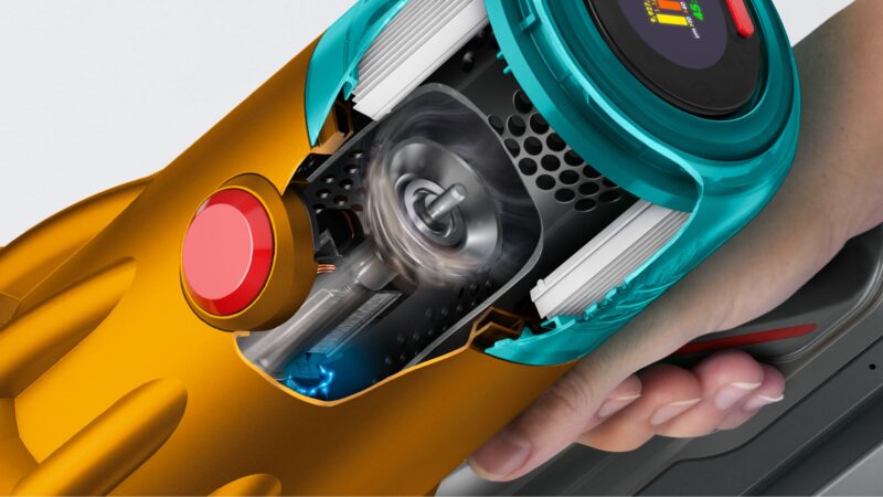 Dyson Bežični usisivač V12s Detect Slim Submarine