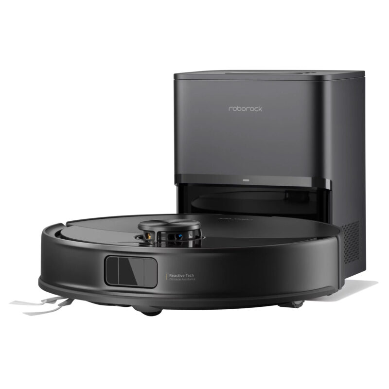 Roborock Q10 VF+ robotski usisavač, crni