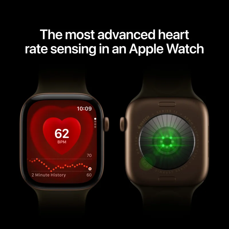 Apple Watch Series 12 GPS 42mm Black
