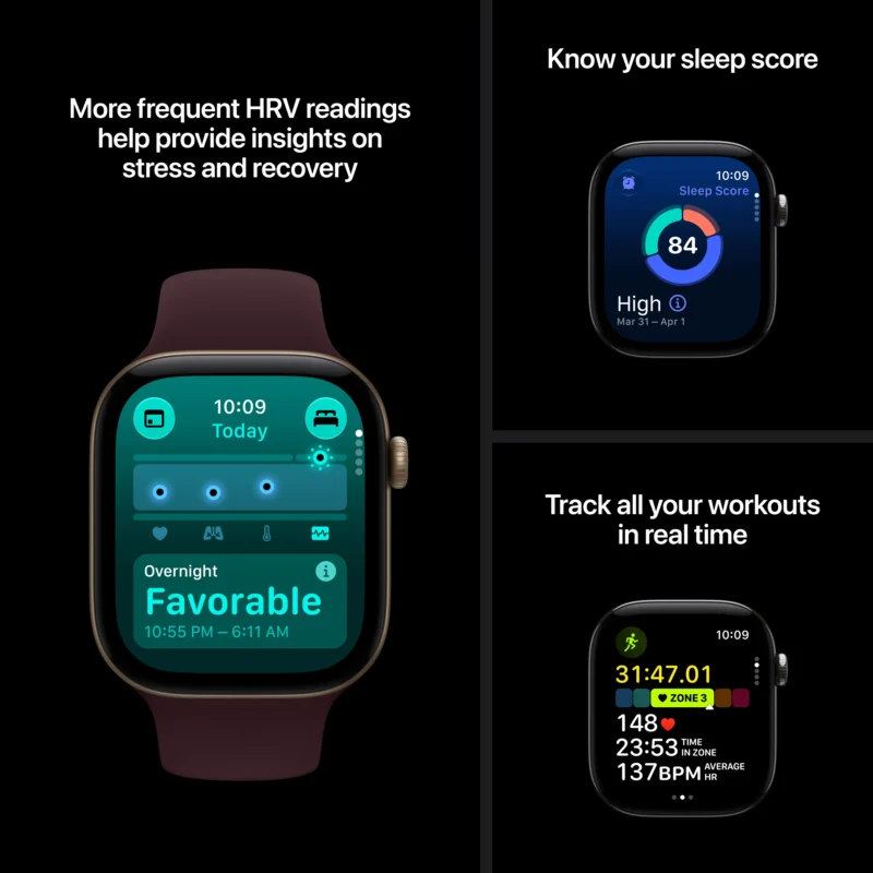 Apple Watch Series 12 GPS 42mm Black