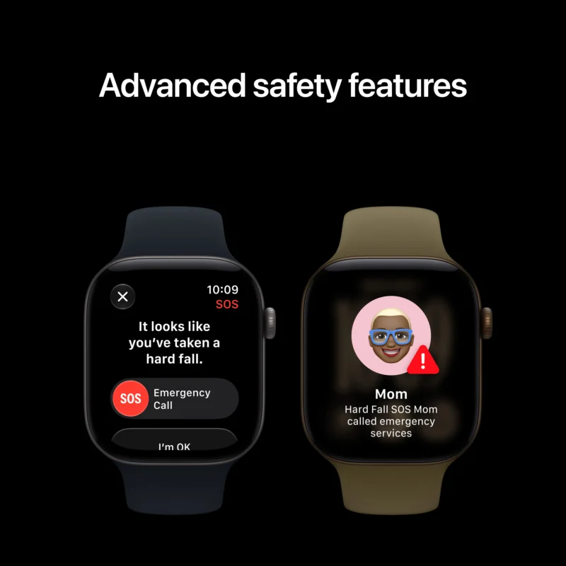 Apple Watch Series 12 GPS 42mm Black