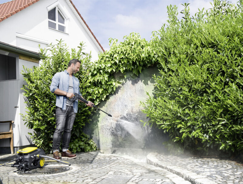 Kärcher K5 visokotlačni perač Compact Home