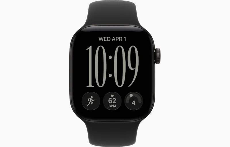 Apple Watch Series 12 GPS 42mm Black