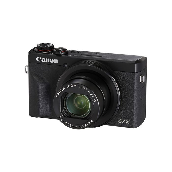 Canon G7 X Mark III Black