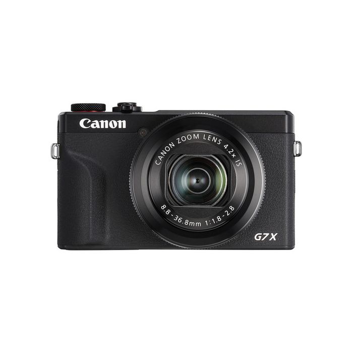 Canon G7 X Mark III Black