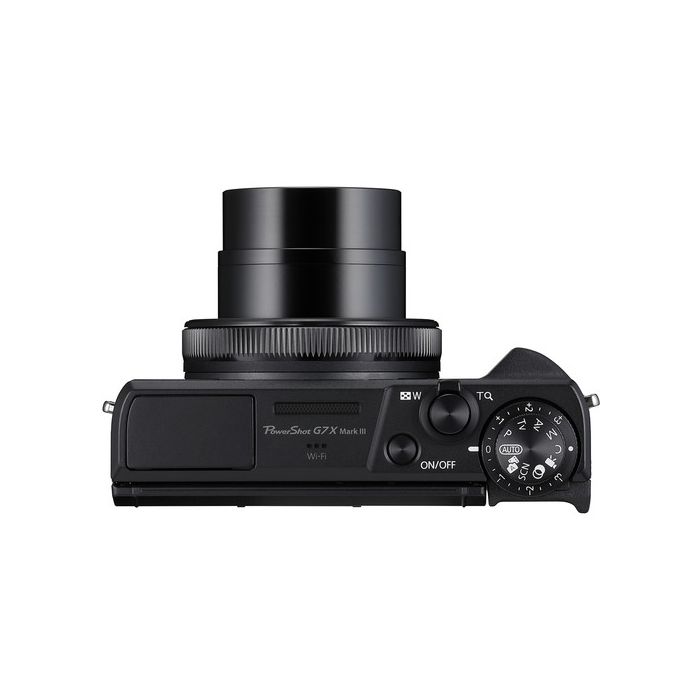 Canon G7 X Mark III Black