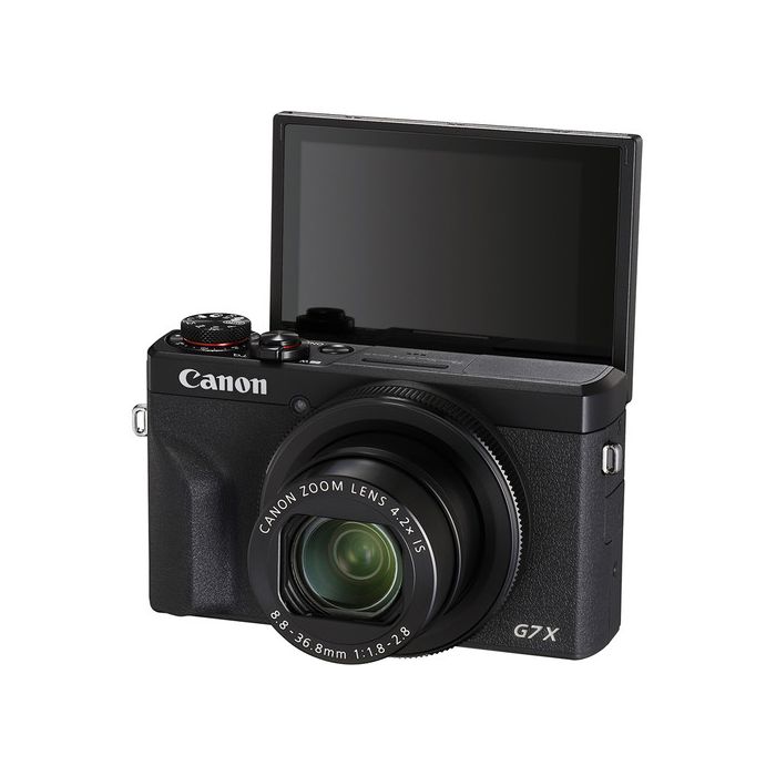 Canon G7 X Mark III Black