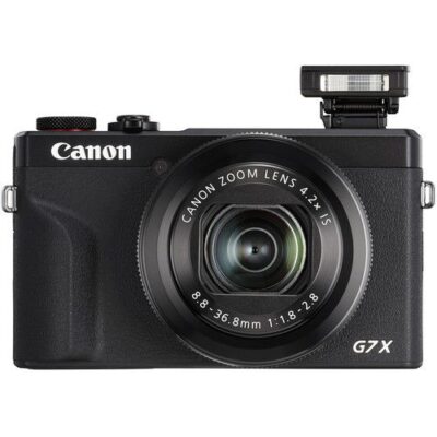 Canon G7 X Mark III Black
