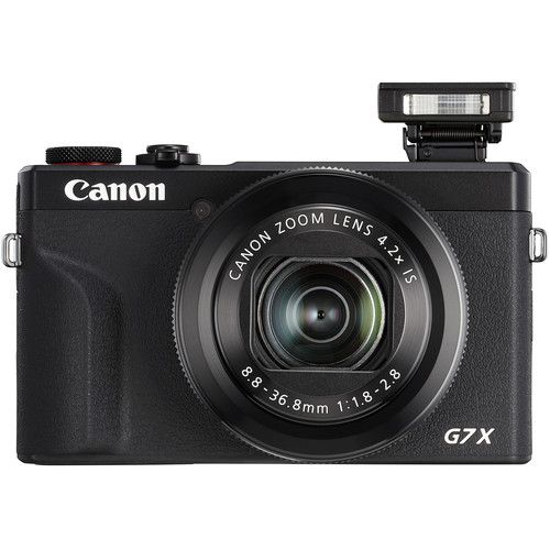 Canon G7 X Mark III Black