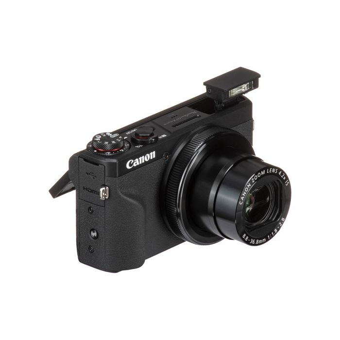 Canon G7 X Mark III Black