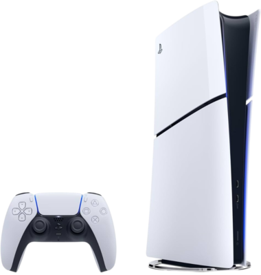 Sony PlayStation 5 Slim Digital Edition + PS5 Disc Drive