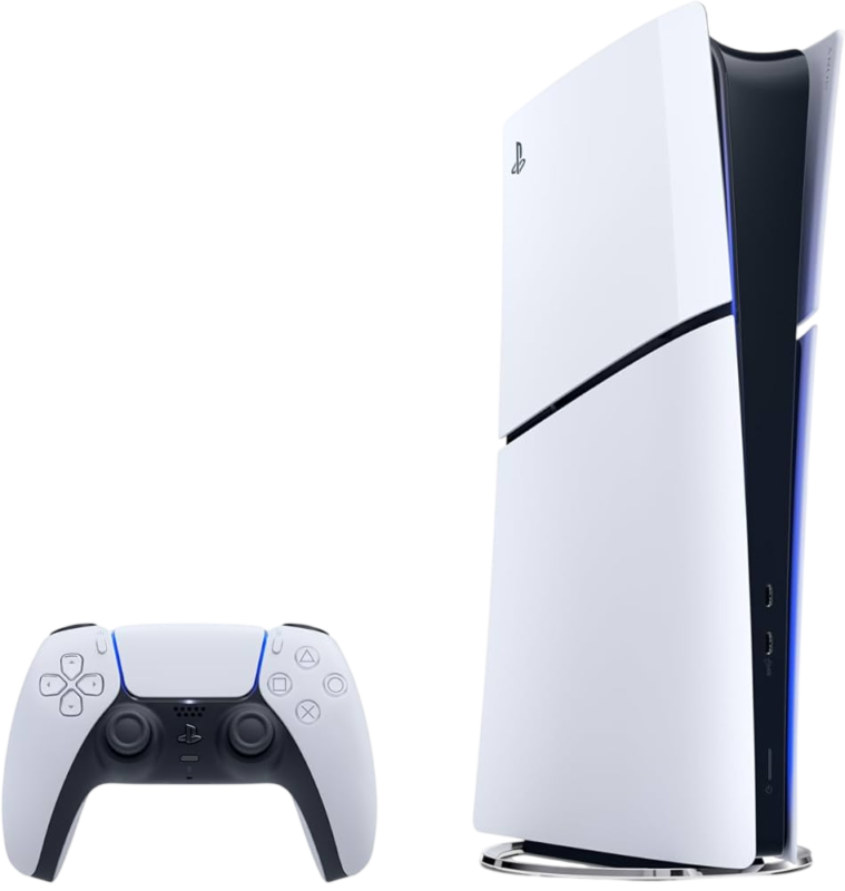 Sony PlayStation 5 Slim Digital Edition + PS5 Disc Drive