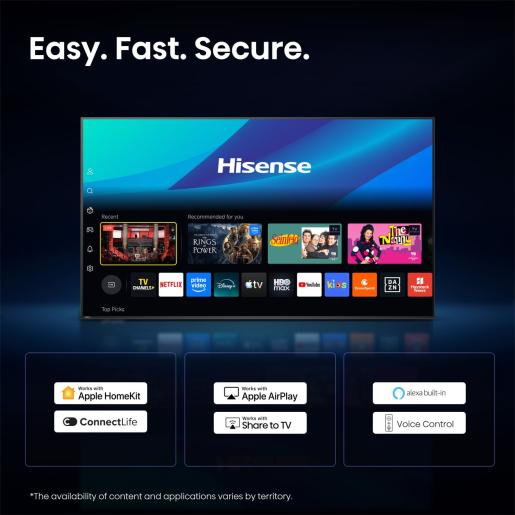 Televizor HISENSE 43A6S 2026 DLED 4K (43”)